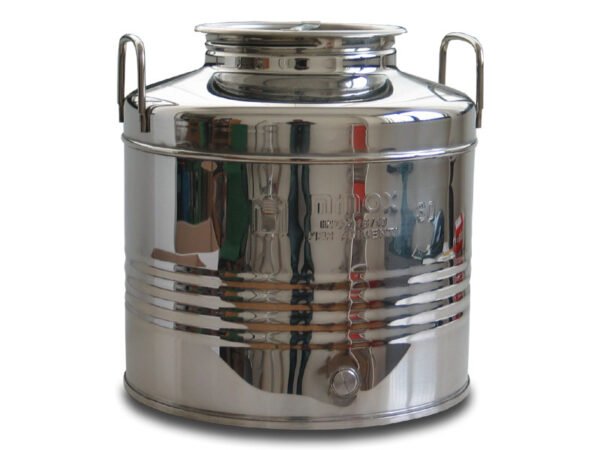 FUSTO OLIO INOX 30L
