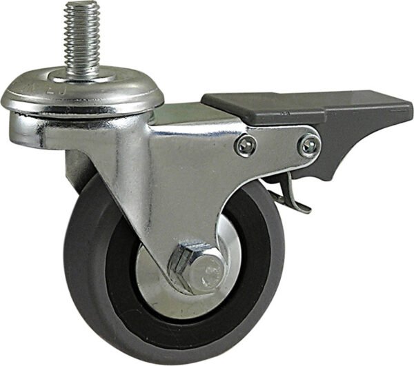 RUOTA GOM.GRIG.NUCL.POLI.SRCF/F M12X25 MM.100