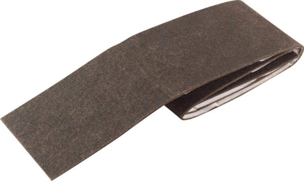 STRISCIA DI FELTRO ADESIVA BIANCA SP2,7 100x1MT