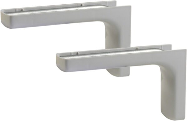 CF.2 MENSOLE BIANCHE 25CM