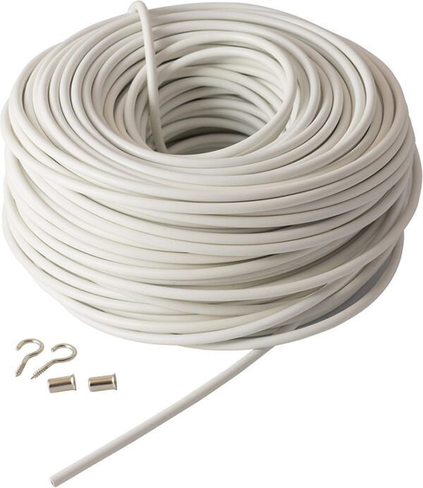 MOLLA A SPIRALE "MAURER" FODERATA 50MT