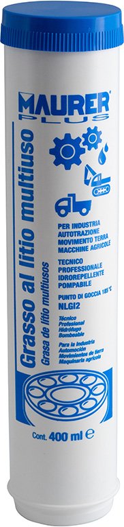 GRASSO LITIO MULTIUSO CARTUCCIA 650GR D.56