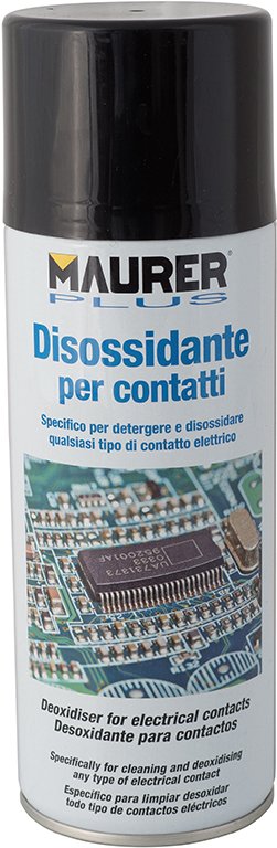 DISOSSIDANTE X CONTATTI ELETTR."MPLUS" ML.400