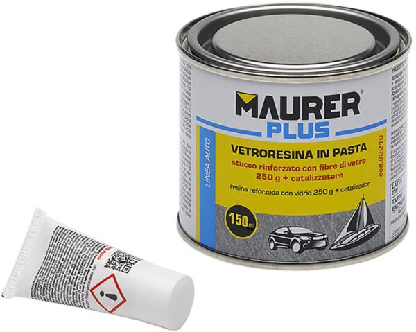 STUCCO VETRORESINA "MAURER PLUS" 750ML