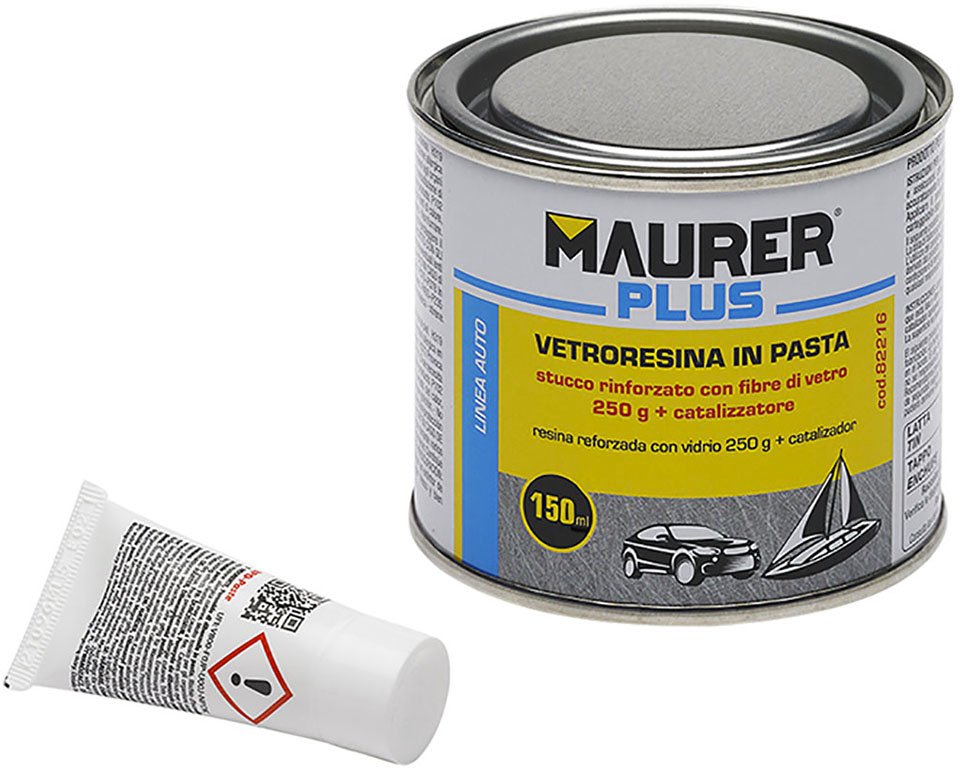 STUCCO VETRORESINA "MAURER PLUS" 750ML