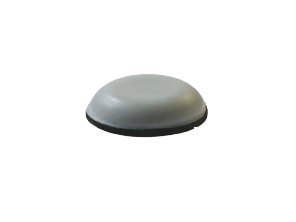 CF.8 SOTTOPIEDI TEFLON ADESIVI 30MM