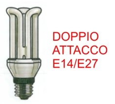 LAMP R/E 14/27 9W 6400° LIN