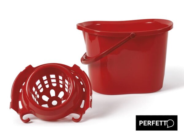 SECCHIO CLASSICO C/STRIZ. PER MOP PERFETTO 15LT