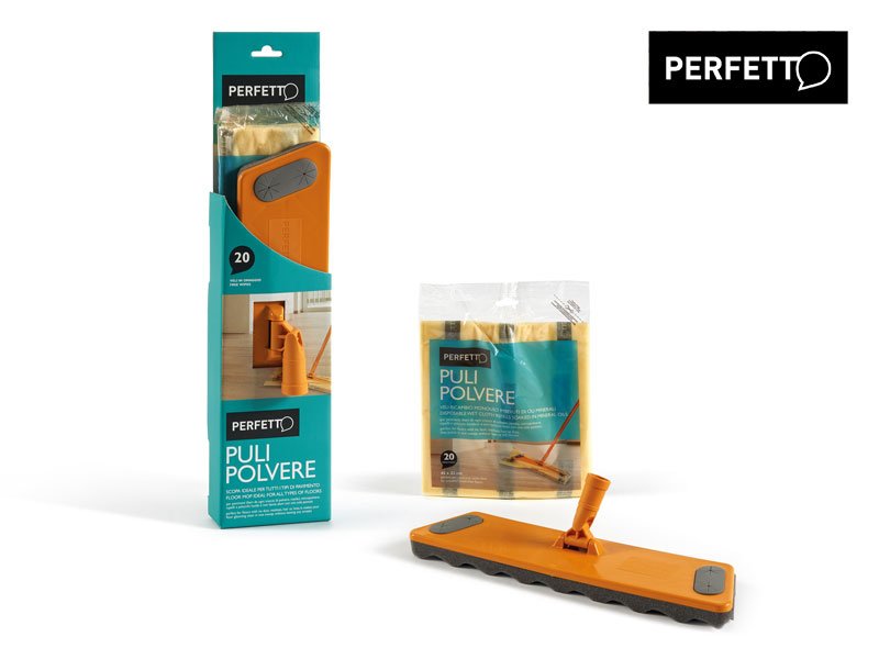 SCOPA PERFETTO PULIPOLVERE 40CM