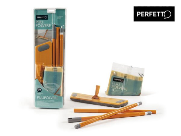 PERFETTO SCOPA PULIPOLVERE C/MANICO 40CM