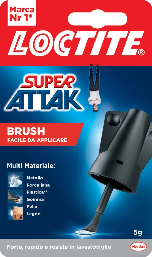 ADESIVO ATTAK SUPER EASY BRUSH 5GR