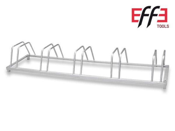 PORTABICI ZINCATO EFFE 5 POSTI