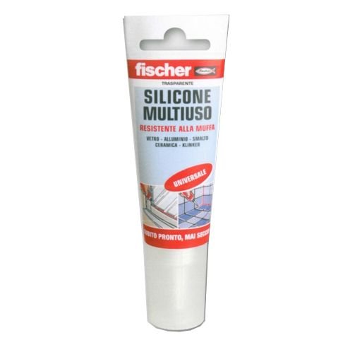 SILICONE MULTIUSO TRASPARENTE 60ML