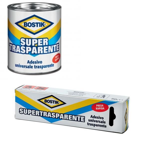 BOSTIK SUPERTRASPARENTE 50GR