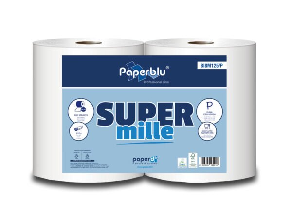 CF.2 CARTA ASCIUGAMANI SUPER MILLE