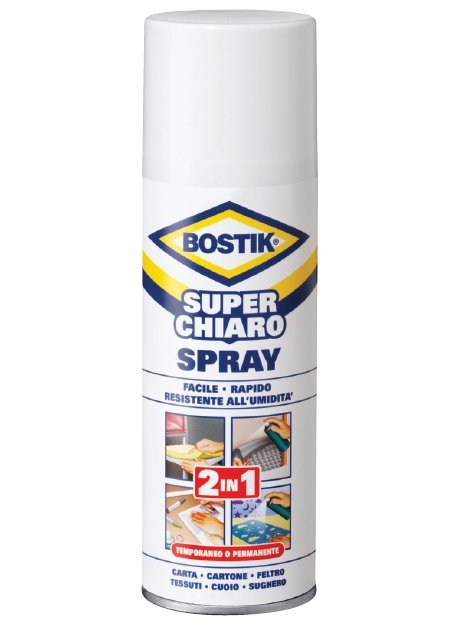 BOSTIKCOLLA SPRAY SUPERCHIAR 500ML