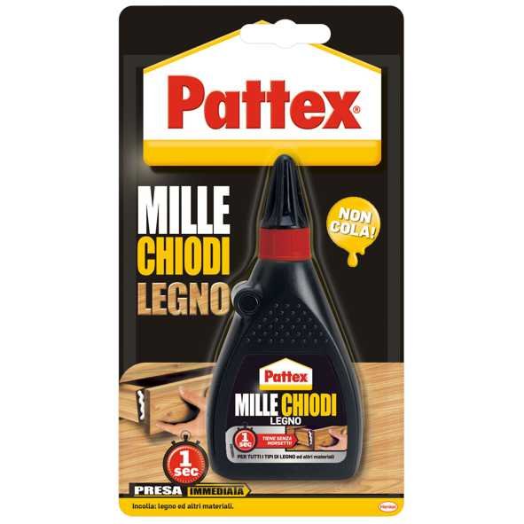 PATTEX MILLECHIODI LEGNO 100GR