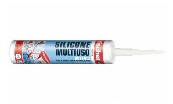 SILICONE ACETICO NERO 280ML