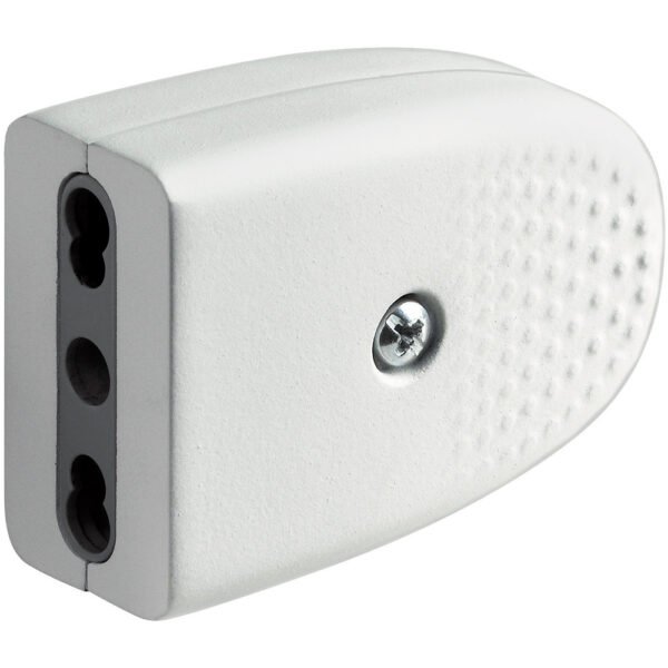 KIT - PRESA VOLANTE 2P+T 10/16A BIANCA