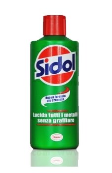 SIDOL LUCIDAMETALLI 150ML