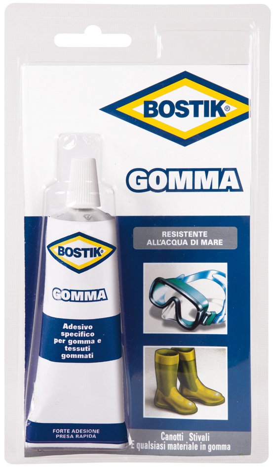 BOSTIK GOMMA BLISTER 50 GR