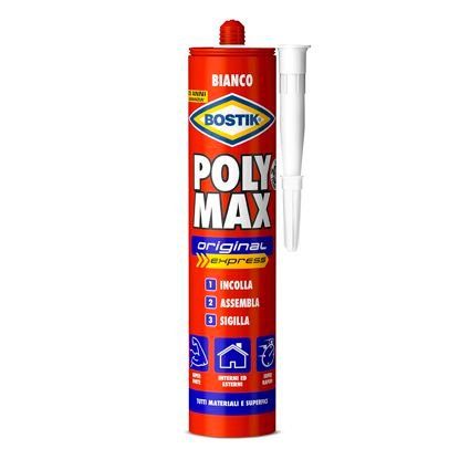 BOSTILK POLYMAX ORIGINAL BIANCO 425GR