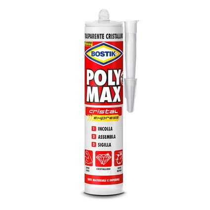 BOSTIK POLY MAX ORIGINAL TRASPARENTE CRISTALLINO 300GR