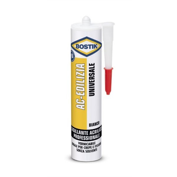 BOSTIK SILICONE ACRILICO BIANCO 300ML