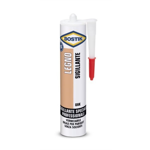 BOSTIK SILICONE P/LEGNO ROVERE CHIARO 300ML