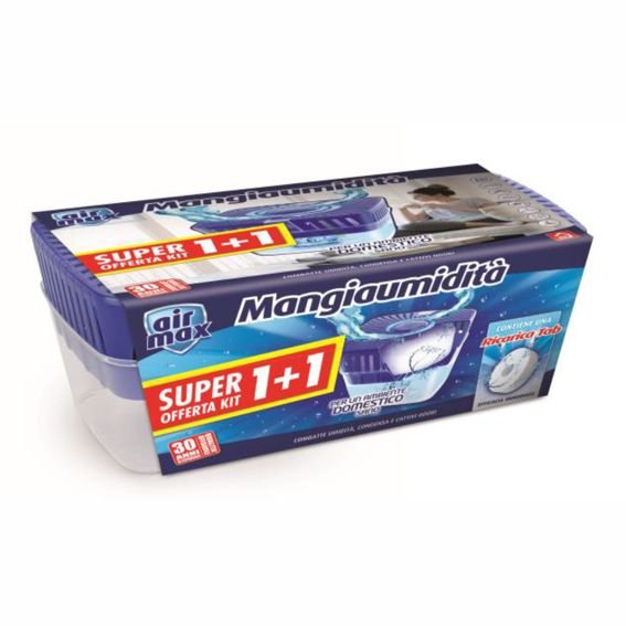 AIRMAX ASSORBIUMIDITA' KIT 450GR