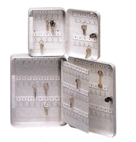 CASSETTA PORTACHIAVI 48 GANCI