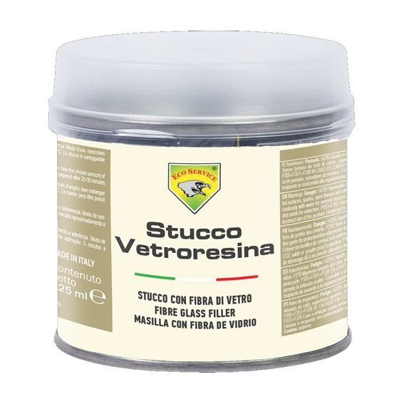 STUCCO VETRORESINA 500 ML