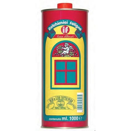 OLIO DI LINO COTTO PURO 1LT