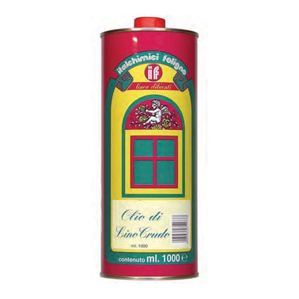OLIO LINO CRUDO 1 LT