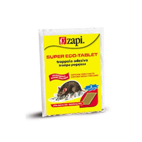 CF.2 ZAPI TRAPPOLA ADESIVA