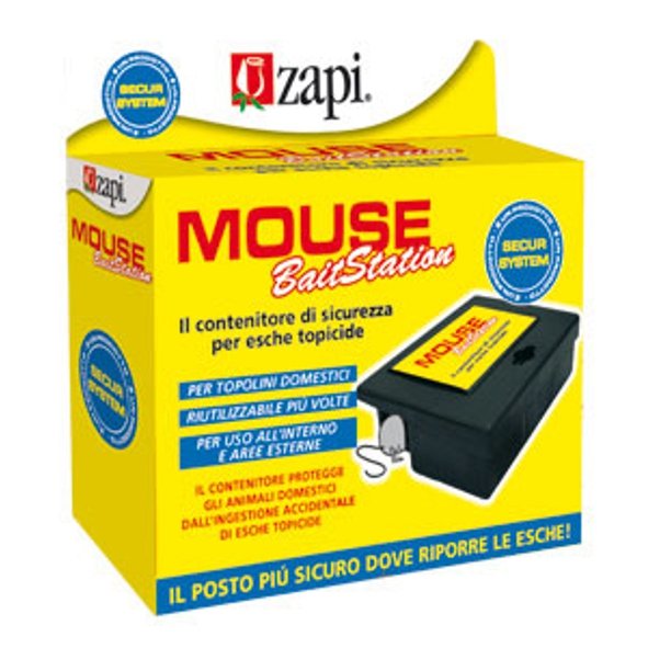 ZAPIMOUSE BAIT STATION