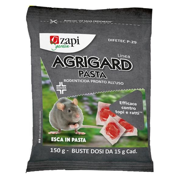 ZAPI AGRIGARD PASTA 150GR
