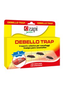 DEBELLO TRAP TRAPPOLA SCARAFAGGI 3PZ
