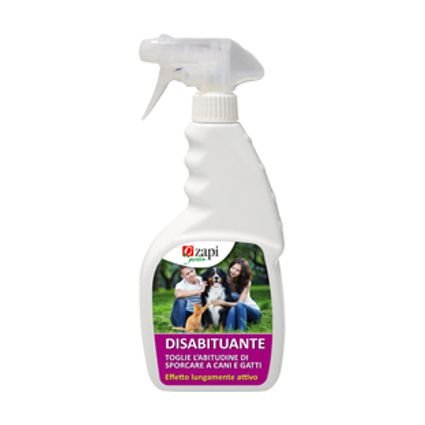 ZAPI DISABITUANTE CANI GATTI SPRAY 500ML