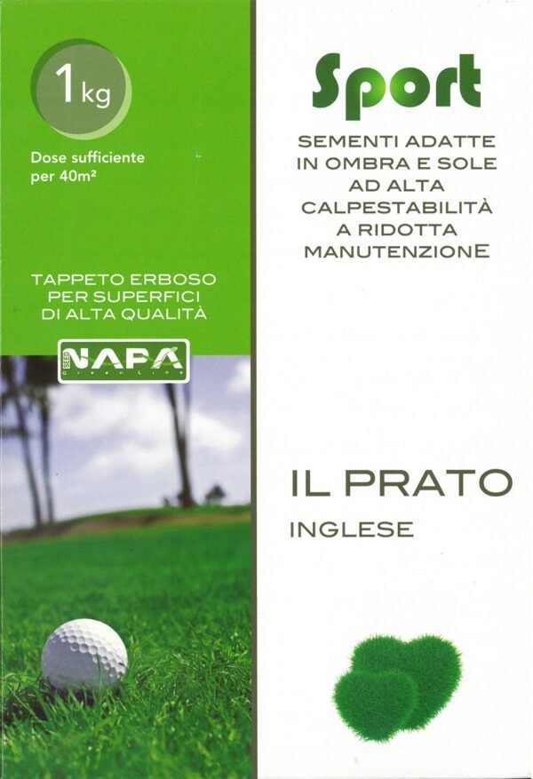 SEMI ERBA PRATO INGLESE 1KG