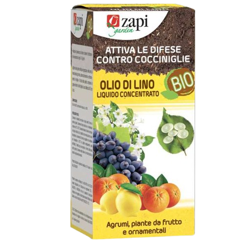 ZAPI OLIO LINO BIO 200ML