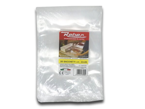 CF.20 SACCHI SOTTOVUOTO 22x65