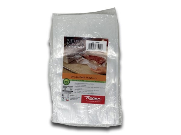 CF.20 SACCHI P/SOTTOVUOTO 20x30