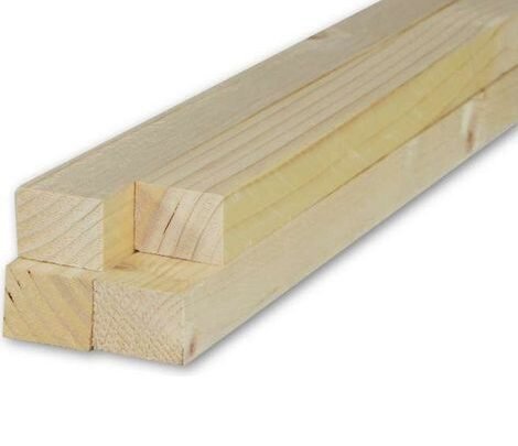LISTELLO GREZZO ABETE CONIFERE 30x40x2000 MM