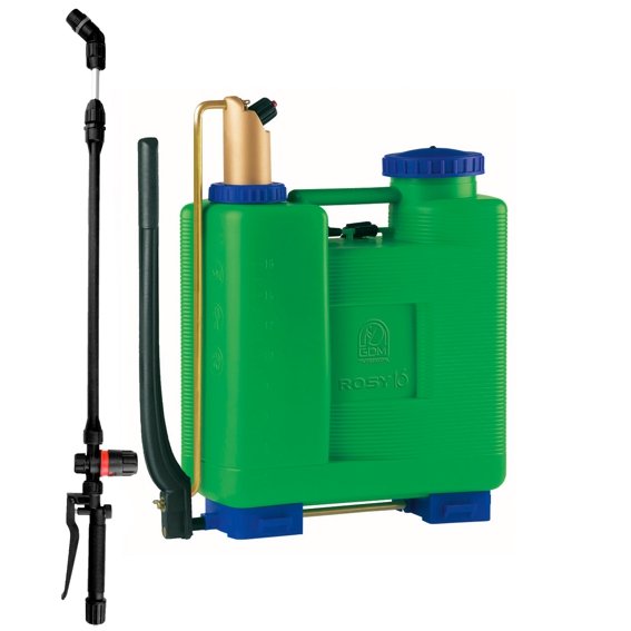 POMPA SPALLA PLAS ROSY 12L