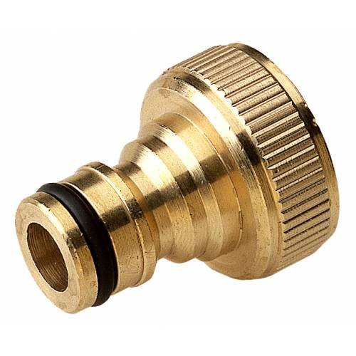 PRESA RUBINETTO OTTONE 1"