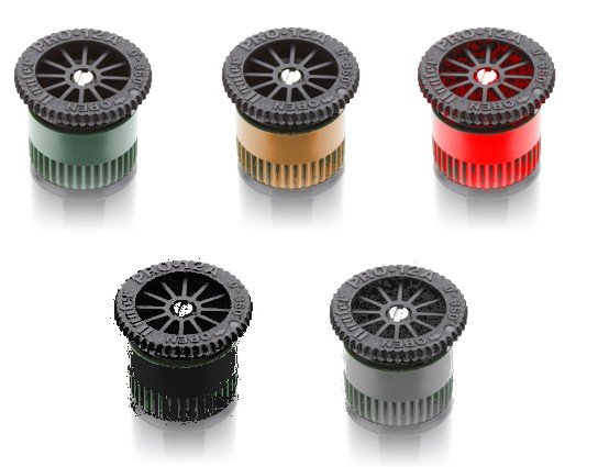 TESTINA IRRIGAZIONE PL 12A 0-360°