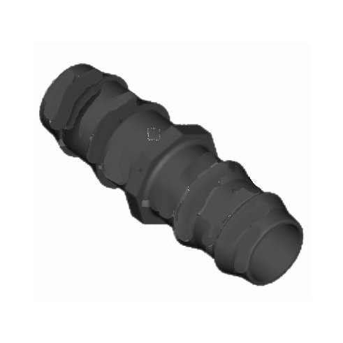 CF.10 MANICOTTI P/GOMMA D.20