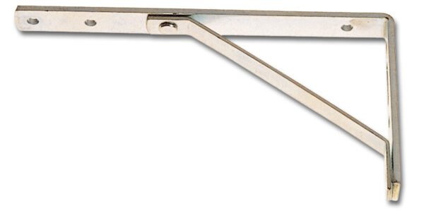 MENSOLA C/SAETTA ZINC. 20x4 30CM