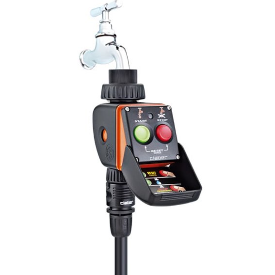 IRRIGATORE CLABER DIGITALE AQUAUNO PRATICO ART. 8425